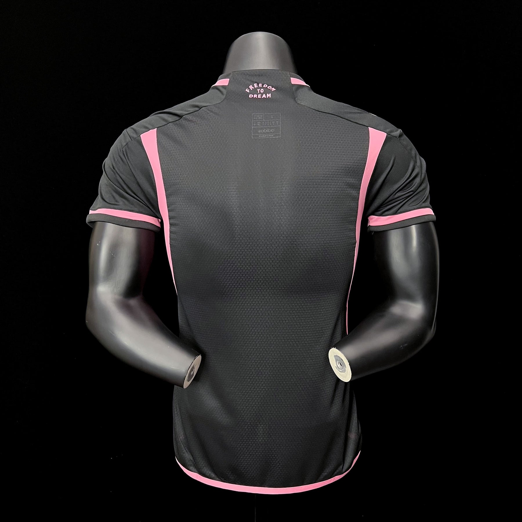 Camisa Inter Miami 24/25 – Versão Jogador Away preta adidas