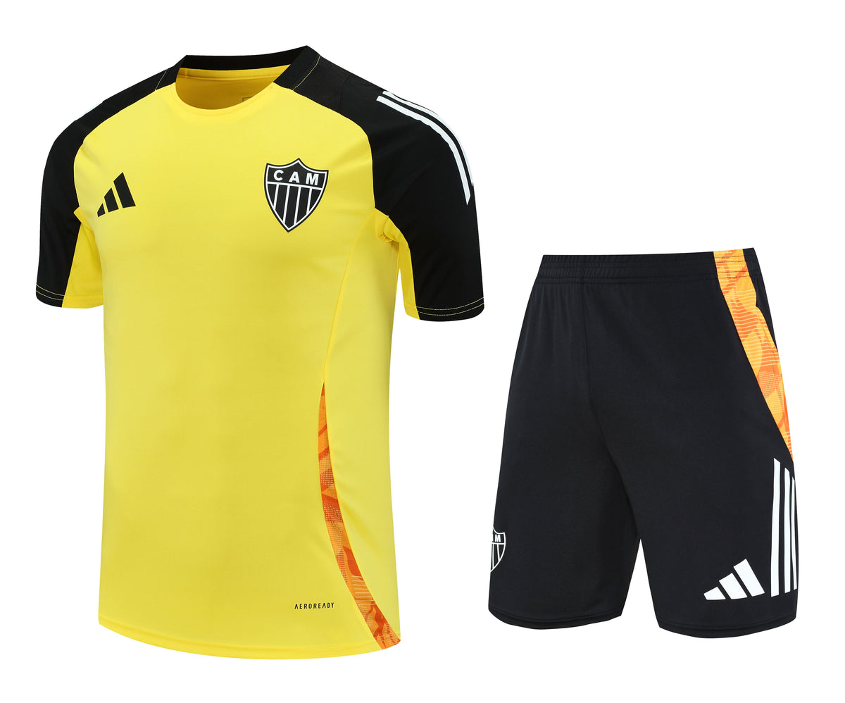 Conjunto de Treino Atlético Mineiro 25/26 – Amarela