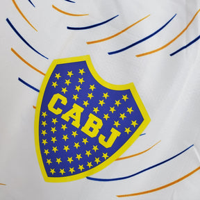 Corta-Vento Boca Juniors – Branco