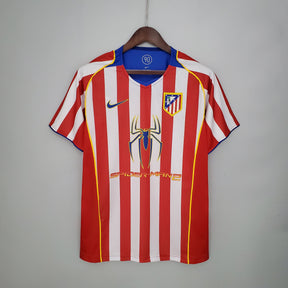 Camisa Retrô Atlético de Madrid 2004/05 – Home Masculina