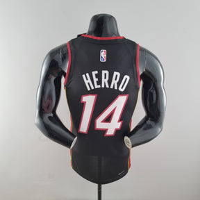 Camisa NBA Miami Heat #14 Herro - 75° Aniversário Black