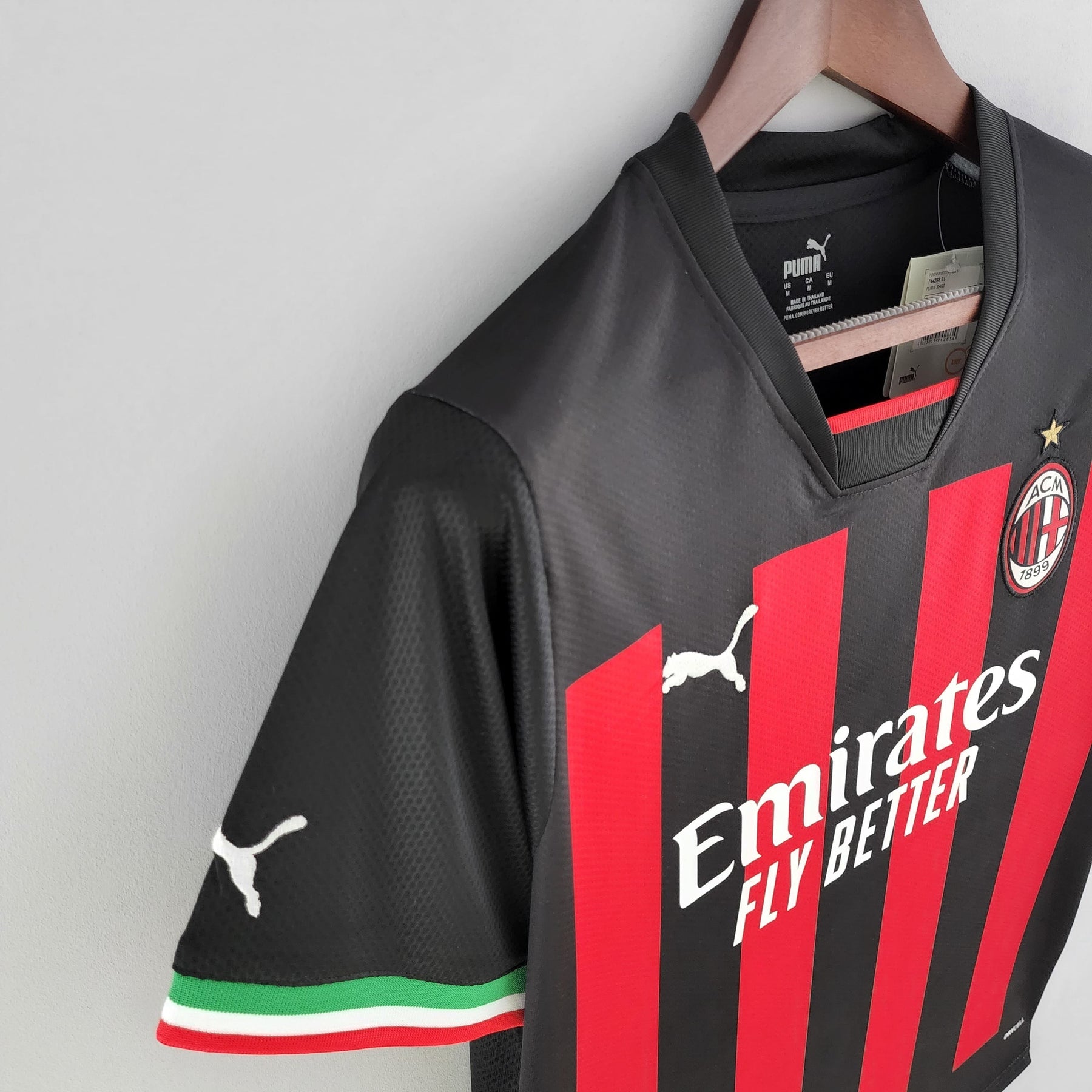 Camisa AC Milan 22/23 – Home Torcedor Puma Masculina