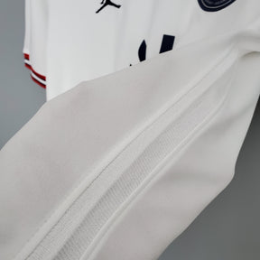 Camisa Paris Saint-Germain 21/22 – Third Away Torcedor Masculina Branca