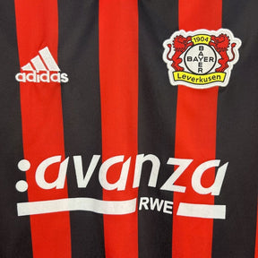 Camisa Retrô Bayer 04 Leverkusen 2000/01 – Home Masculina adidas