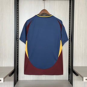 Camisa da Roma  III 24/25 Azul e Amarela