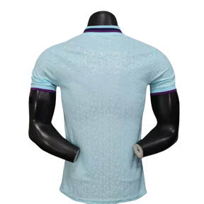 Camisa de treino do Arsenal 25/26 - Azul claro - Versão de jogador