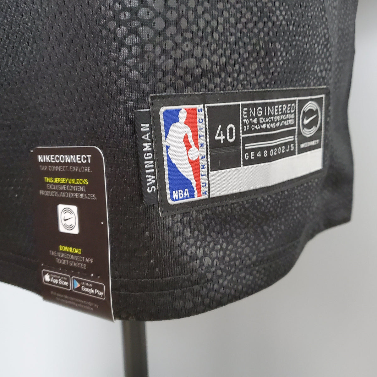 Camisa NBA Lakers #8 Bryant NBA Finals Black - 23/24