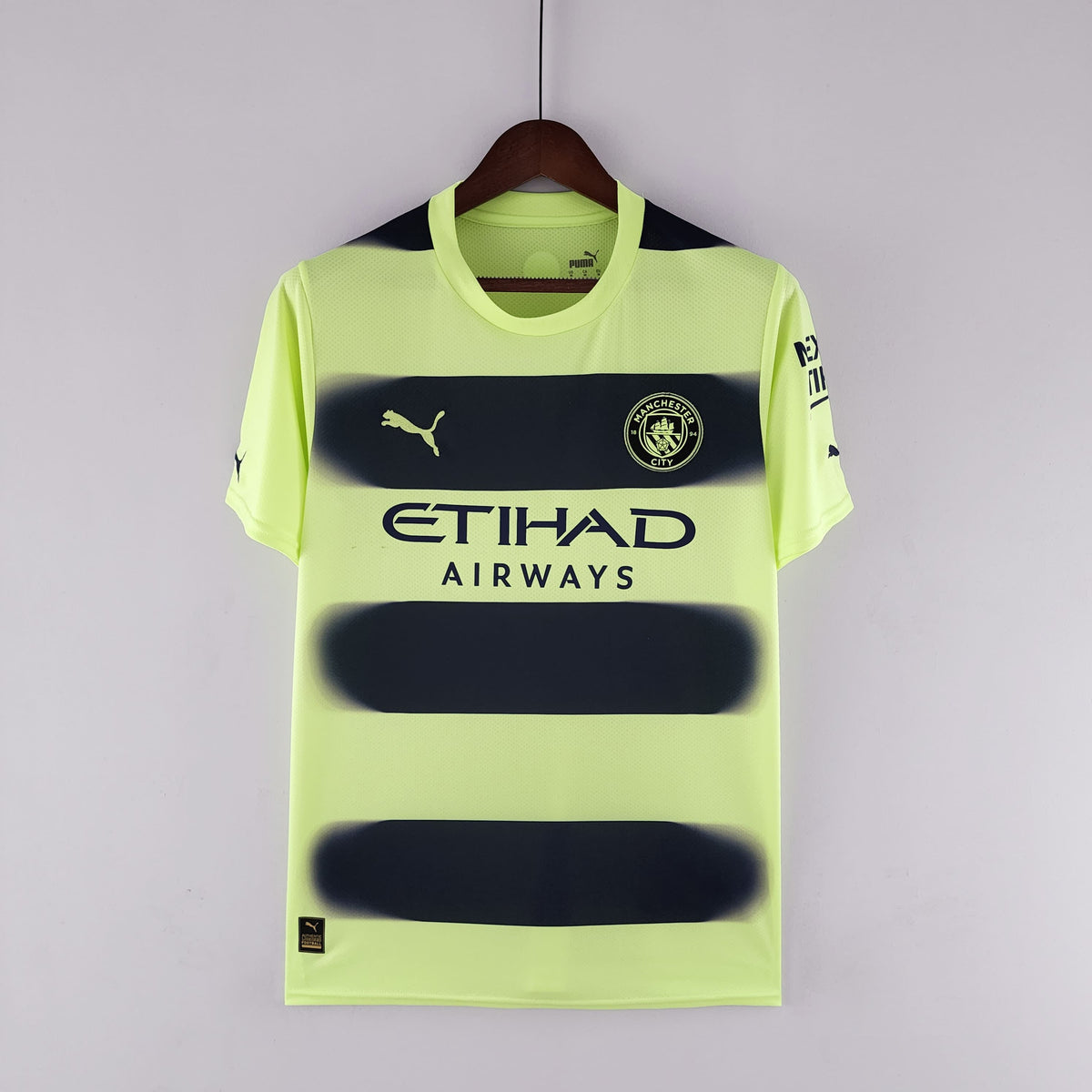 Camisa Manchester City 2022/23 – Terceiro Uniforme Visitante | Versão Torcedor Masculina