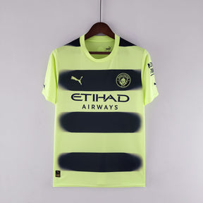 Camisa Manchester City 2022/23 – Terceiro Uniforme Visitante | Versão Torcedor Masculina