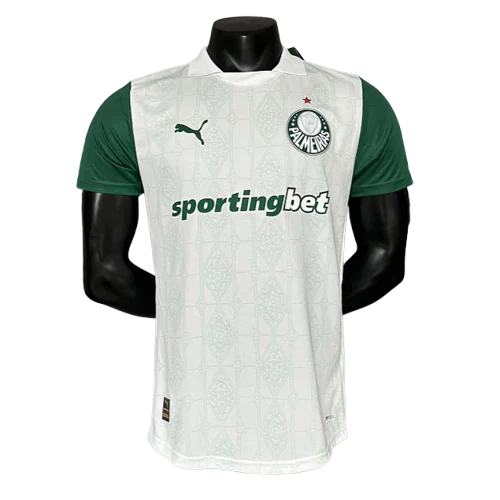 Camisa reserva Palmeiras 25/26 II - Versão Jogador