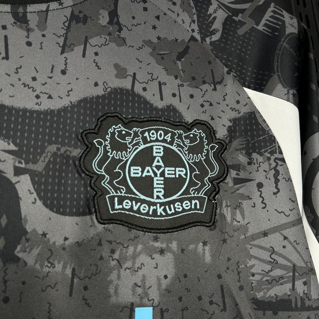Camisa Bayer 04 Leverkusen 2024/25 – Third Away Torcedor Masculina
