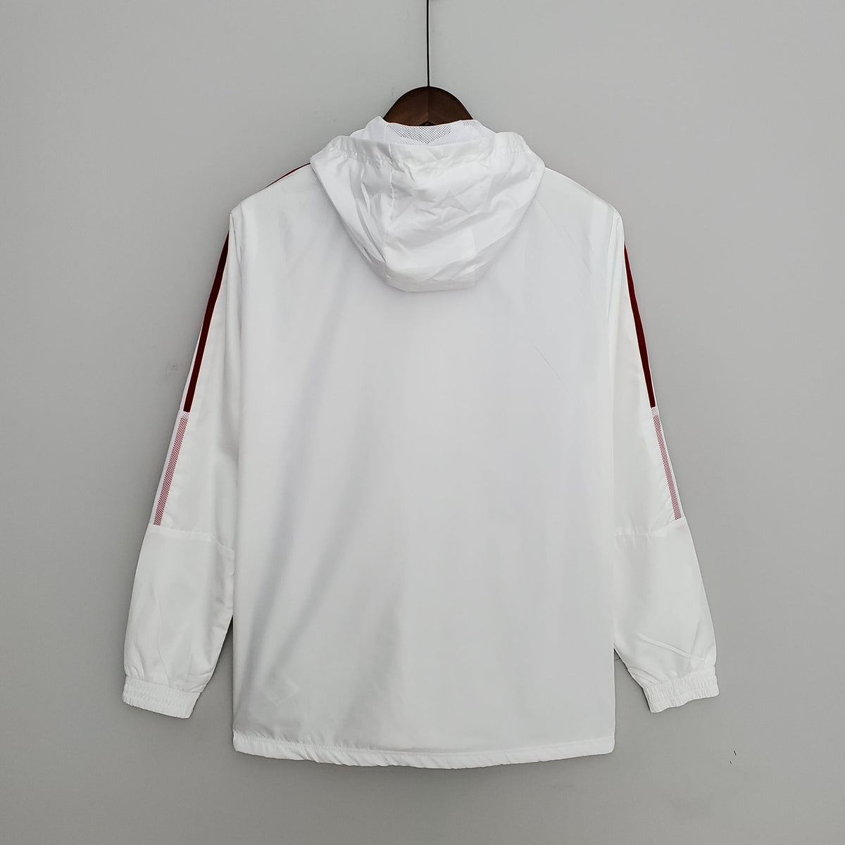 Corta-Vento Bayern de Munique 2022 – Branco Adidas Masculino