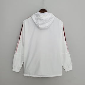 Corta-Vento Bayern de Munique 2022 – Branco Adidas Masculino