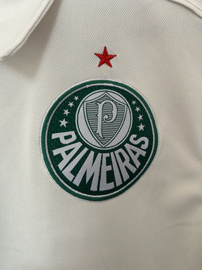 Polo Palmeiras 2025/26 – Branco Masculina