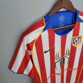 Camisa Retrô Atlético de Madrid 2004/05 – Home Masculina