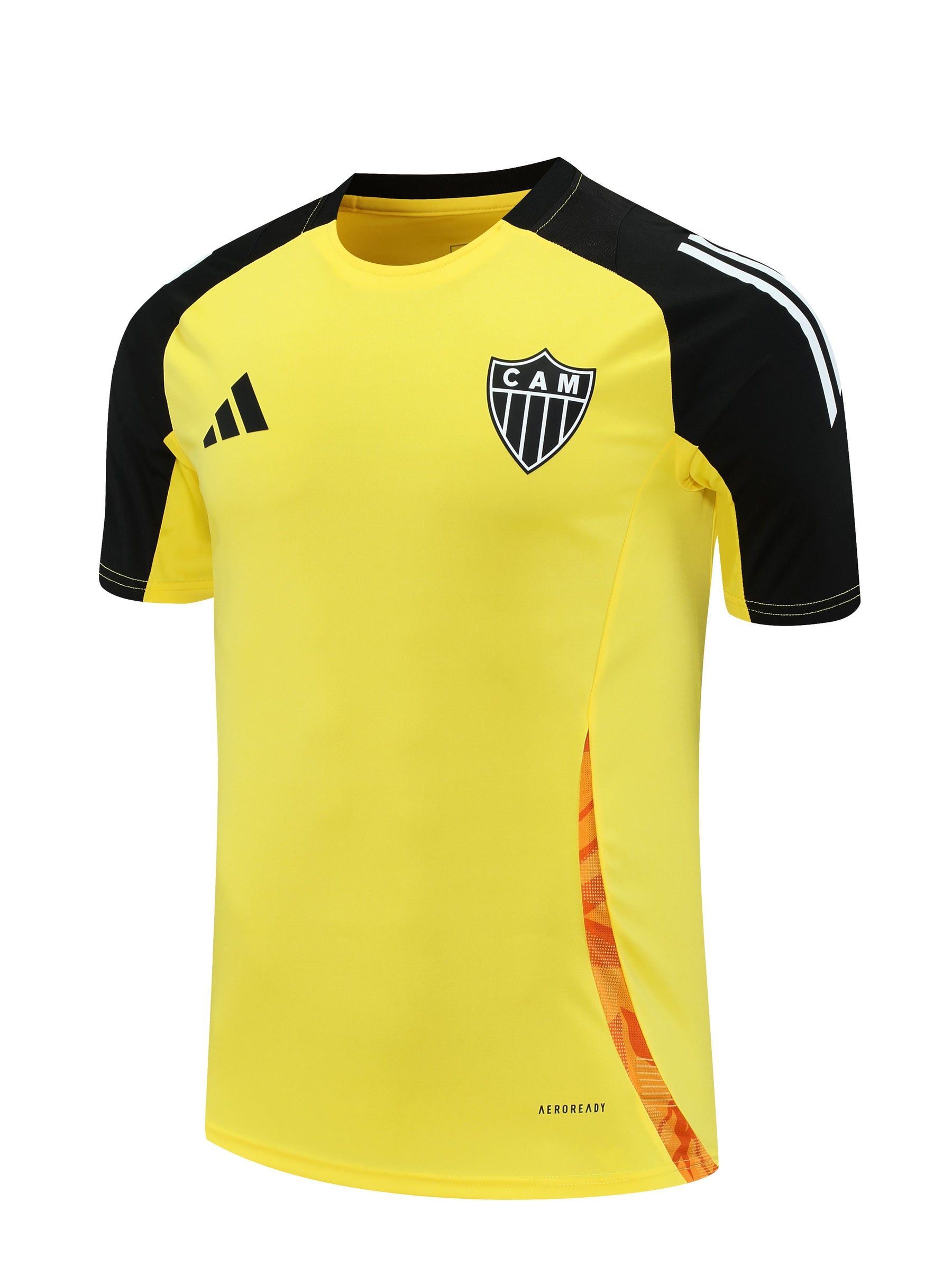 Conjunto de Treino Atlético Mineiro 25/26 – Amarela