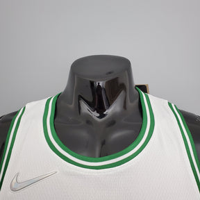 Camisa NBA Boston Celtics #7 Brown - 75° Aniversário White