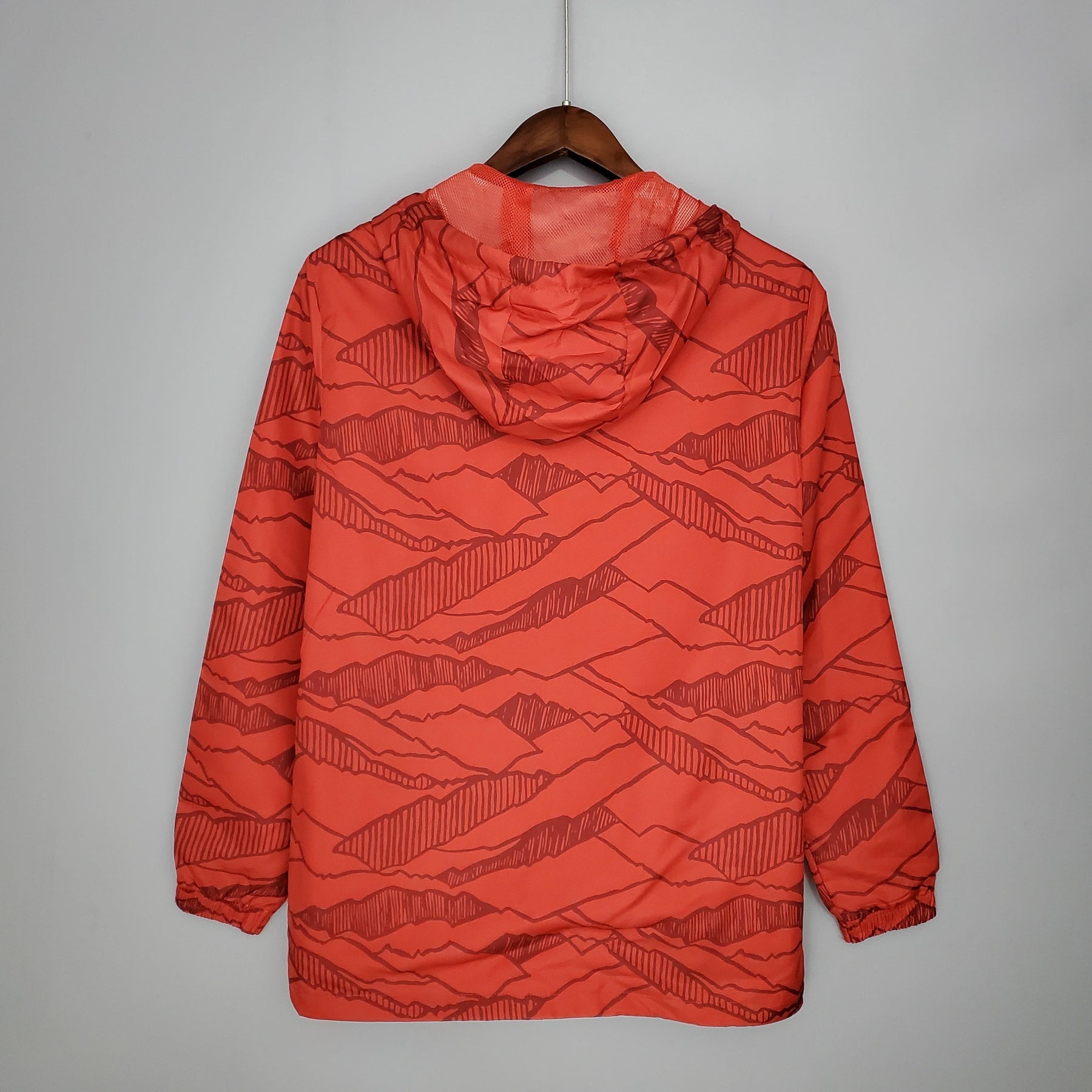 Jaqueta Corta-Vento Bayern de Munique 21/22 – Vermelha