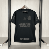 Camisa Corinthians 2024/25 – Modelo Away com Todos os Patrocínios