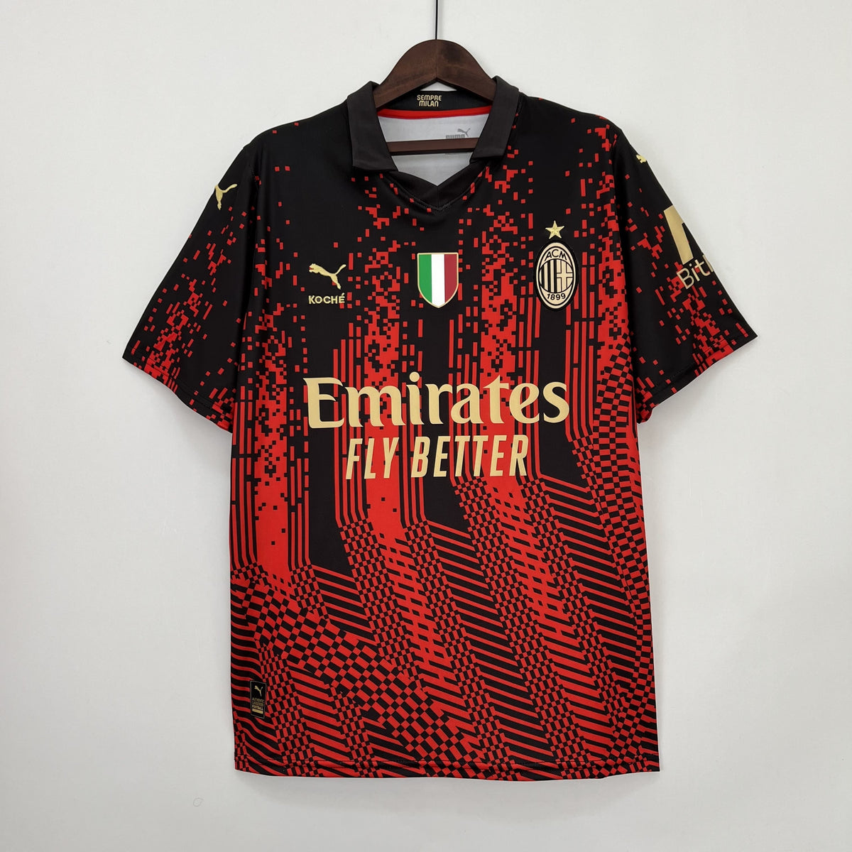 Camisa AC Milan 22/23 – Quarta Camisa Away-Torcedor Puma