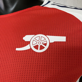 Camisa Arsenal 24/25 – Home Manga Longa Edição Jogador
