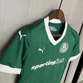 Camisa Feminina Palmeiras 2025/26 – Home | Torcedora