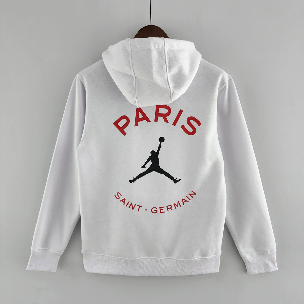 Moletom PSG Jordan 2022 – Branco