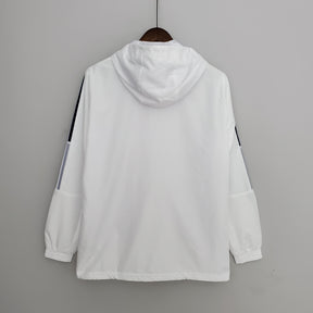 Corta-Vento Arsenal 2022 – Branco Masculino