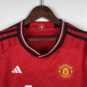 Camisa Manchester United 2023/24 – Home Feminina