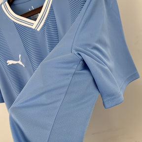 Manchester City 23/24 – Camisa Torcedor Azul Clássica