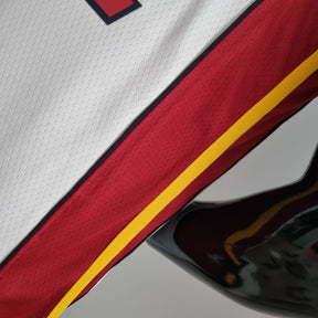 Camisa NBA Miami Heat #13 Adebayo - 75° Aniversário White