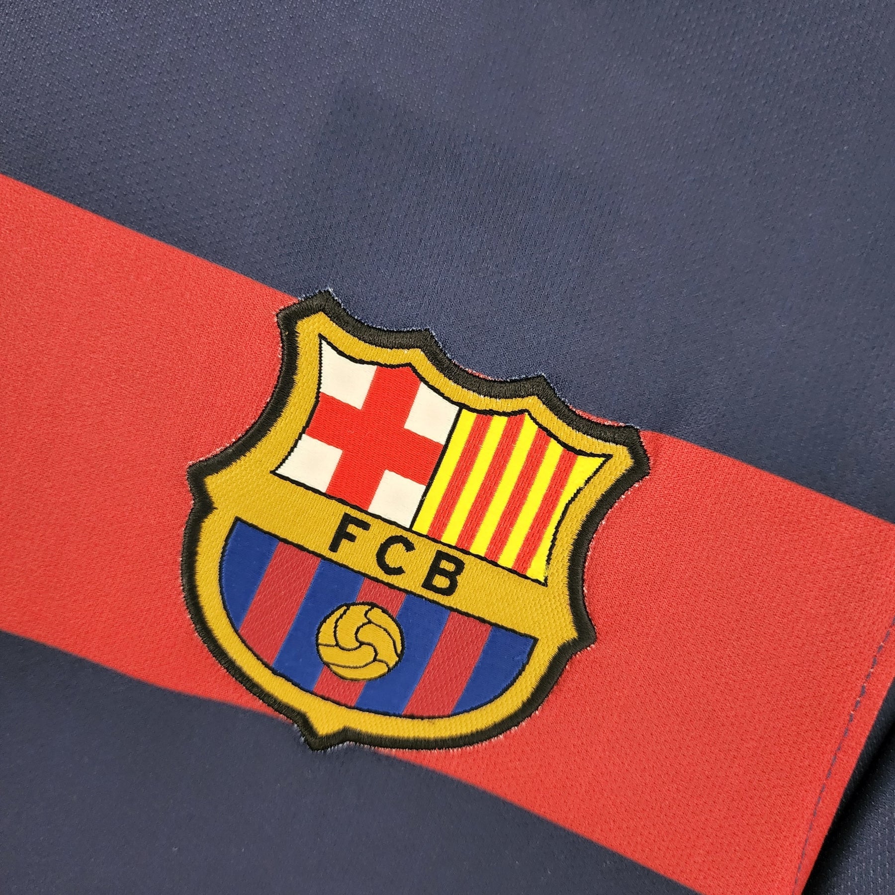 Camisa Clássica Barcelona 2015/16 – Home Torcedor
