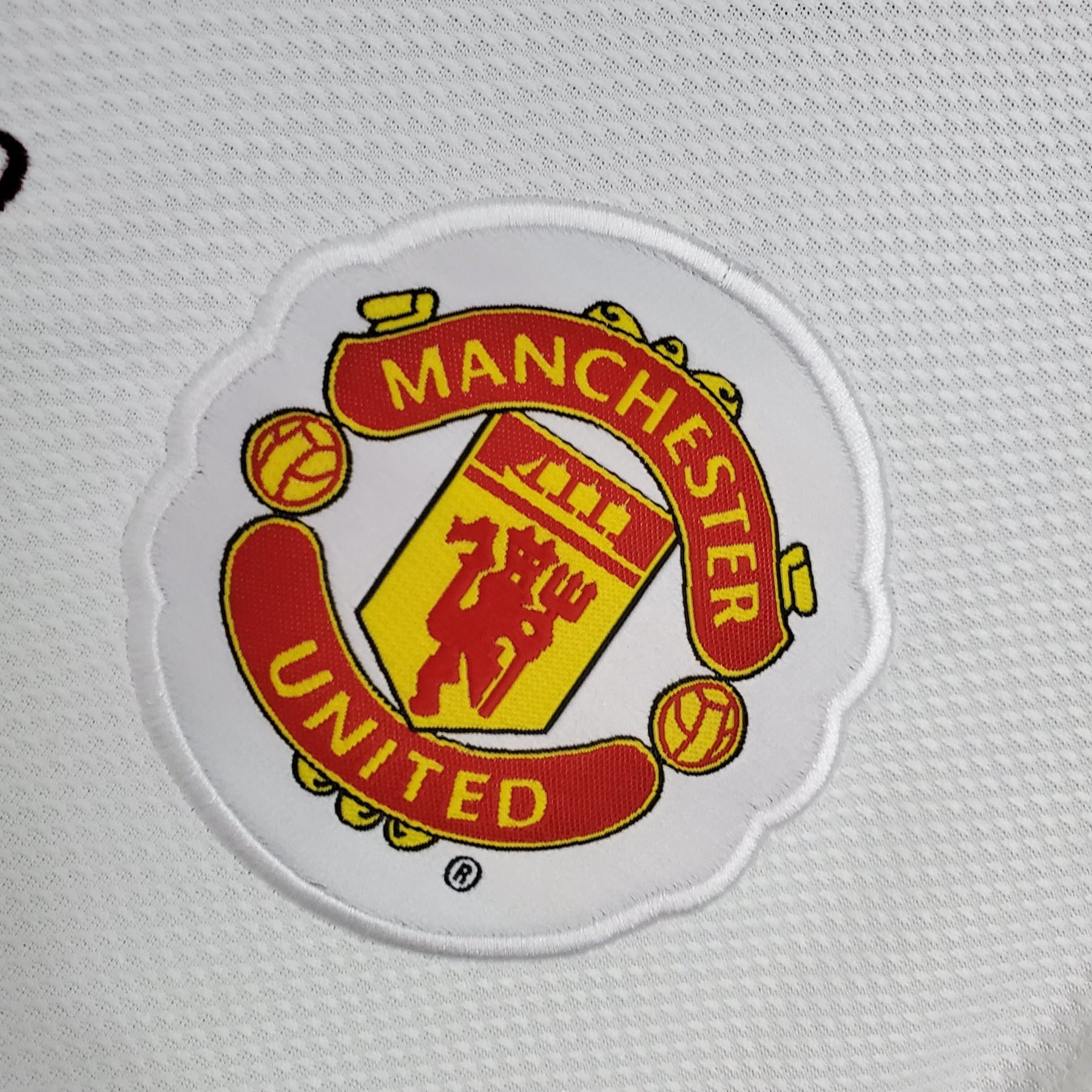 Camisa Retrô Manchester United 2008/09 – Champions League Away | Branca Torcedor Masculina
