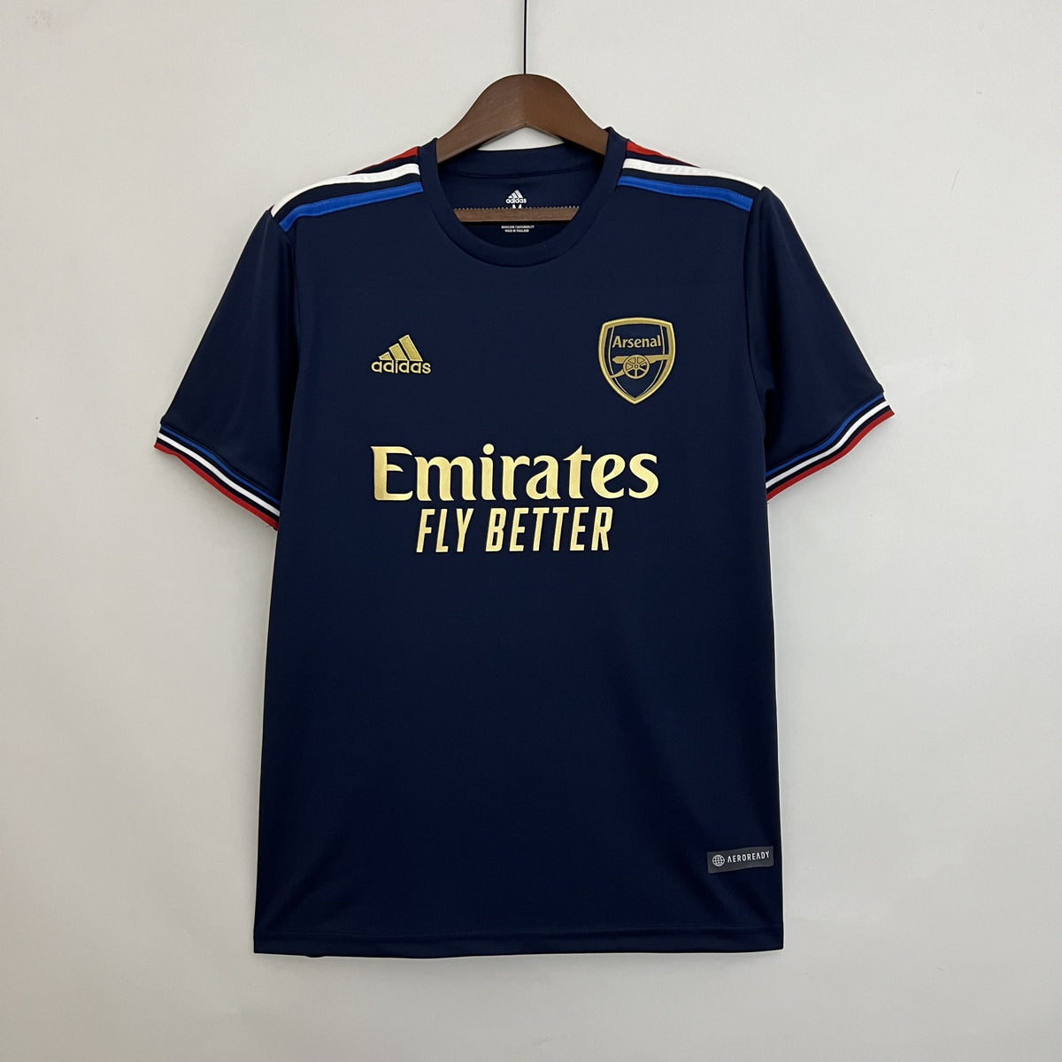 Camisa Arsenal 23/24 – Modelo Especial França Adidas Masculina
