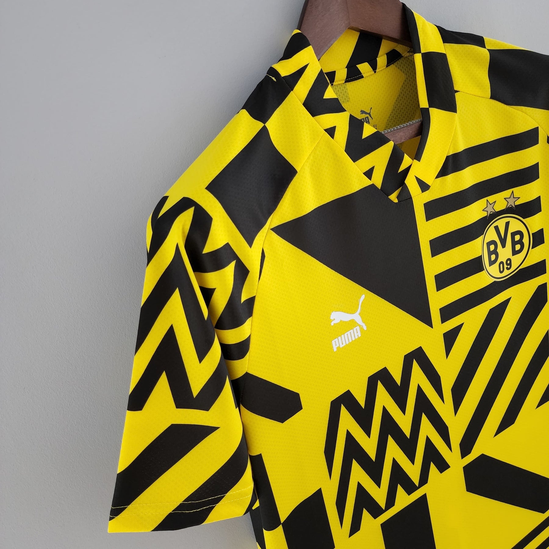 Camisa Borussia Dortmund 22/23 – Pré-Jogo – Amarelo e Preto