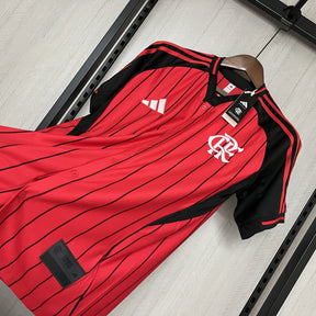 Camisa Flamengo 2025/26 – Adidas Vermelha e Preta