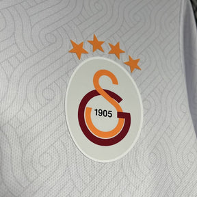 Camisa Galatasaray 2024/25 – Away Torcedor Masculina Puma Branca