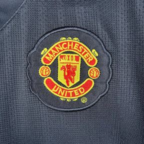 Camisa Retrô Manchester United 2007/08 – Preta | Torcedor Masculina