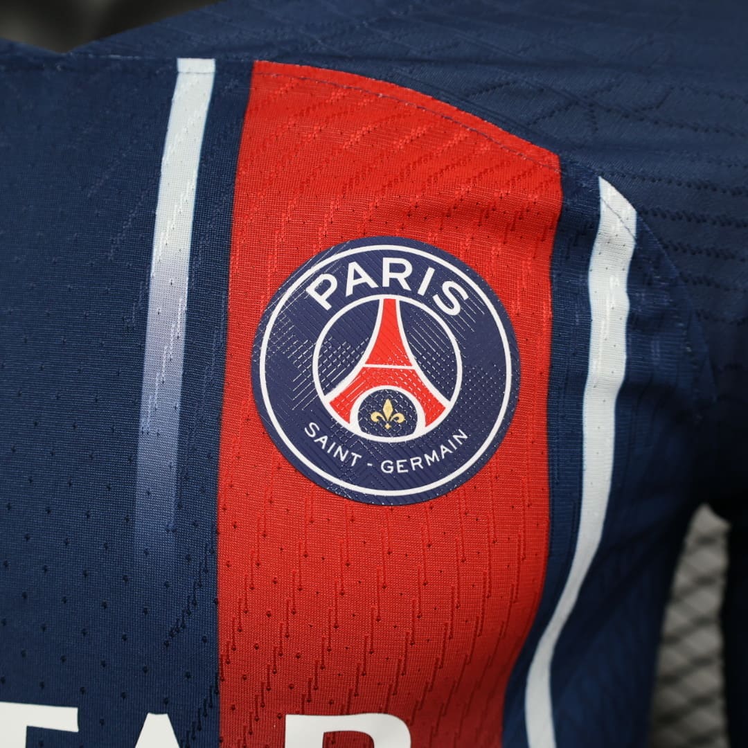 Camisa Paris Saint-Germain 23/24 – Edição Jogador Manga Longa Home