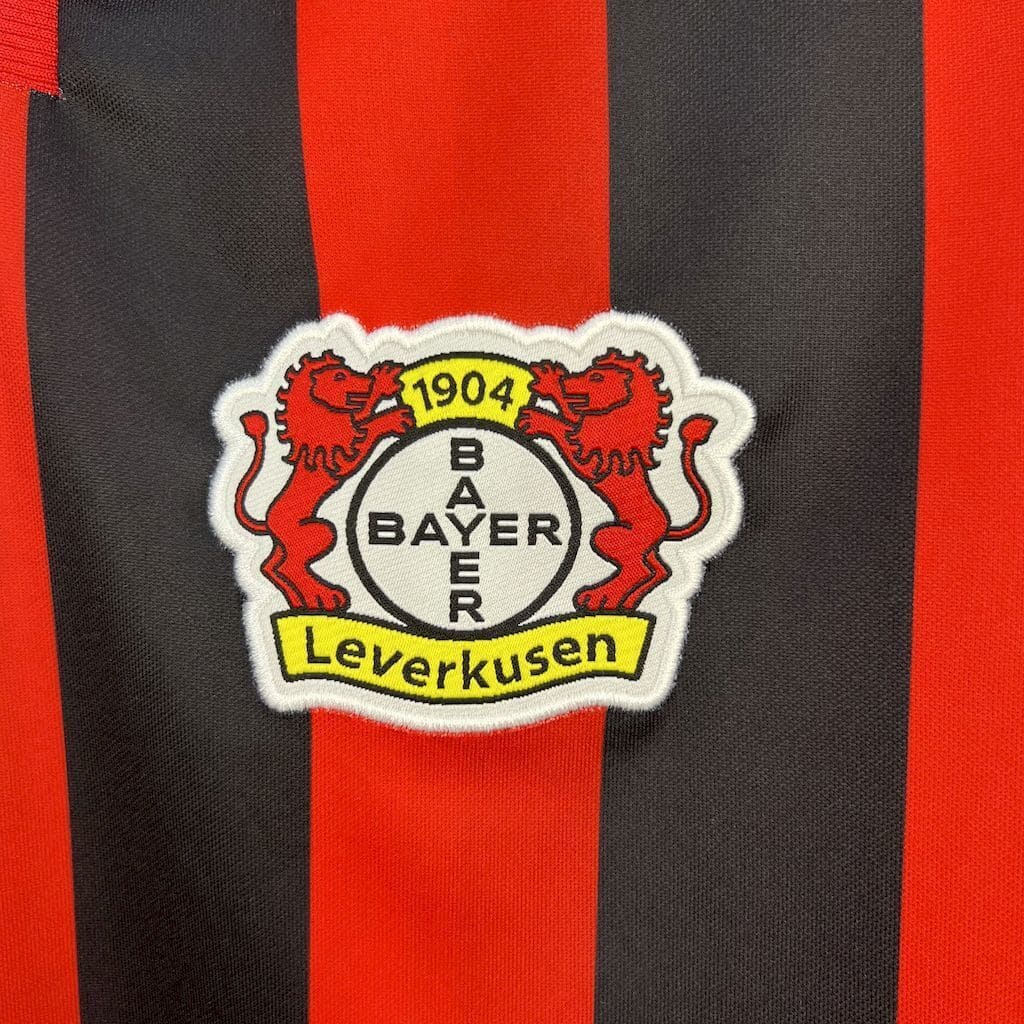 Camisa Retrô Bayer 04 Leverkusen 2000/01 – Home Masculina adidas