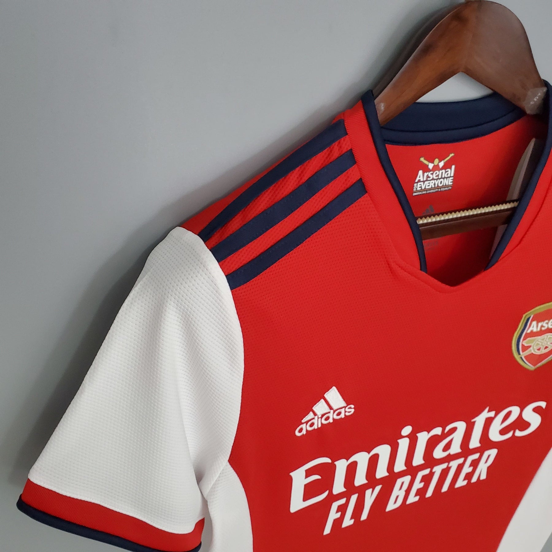 Camisa Arsenal 21/22 – Home Torcedor Adidas Masculina