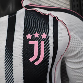 Camisa Juventus 25/26 – Edição Jogador Home Manga Longa