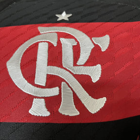 Camisa Flamengo 24/25 – Home Edição Jogador Manga Longa