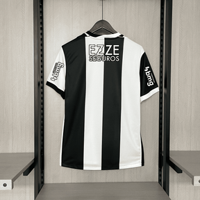 Camisa Corinthians 2024/25 – Modelo III Torcedor com Todos os Patrocínios