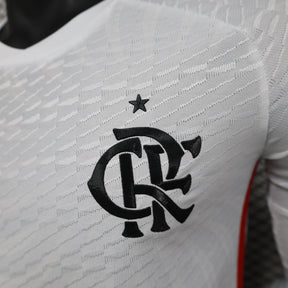 Camisa Flamengo 24/25 Edição Jogador – Manga Longa – Modelo Away