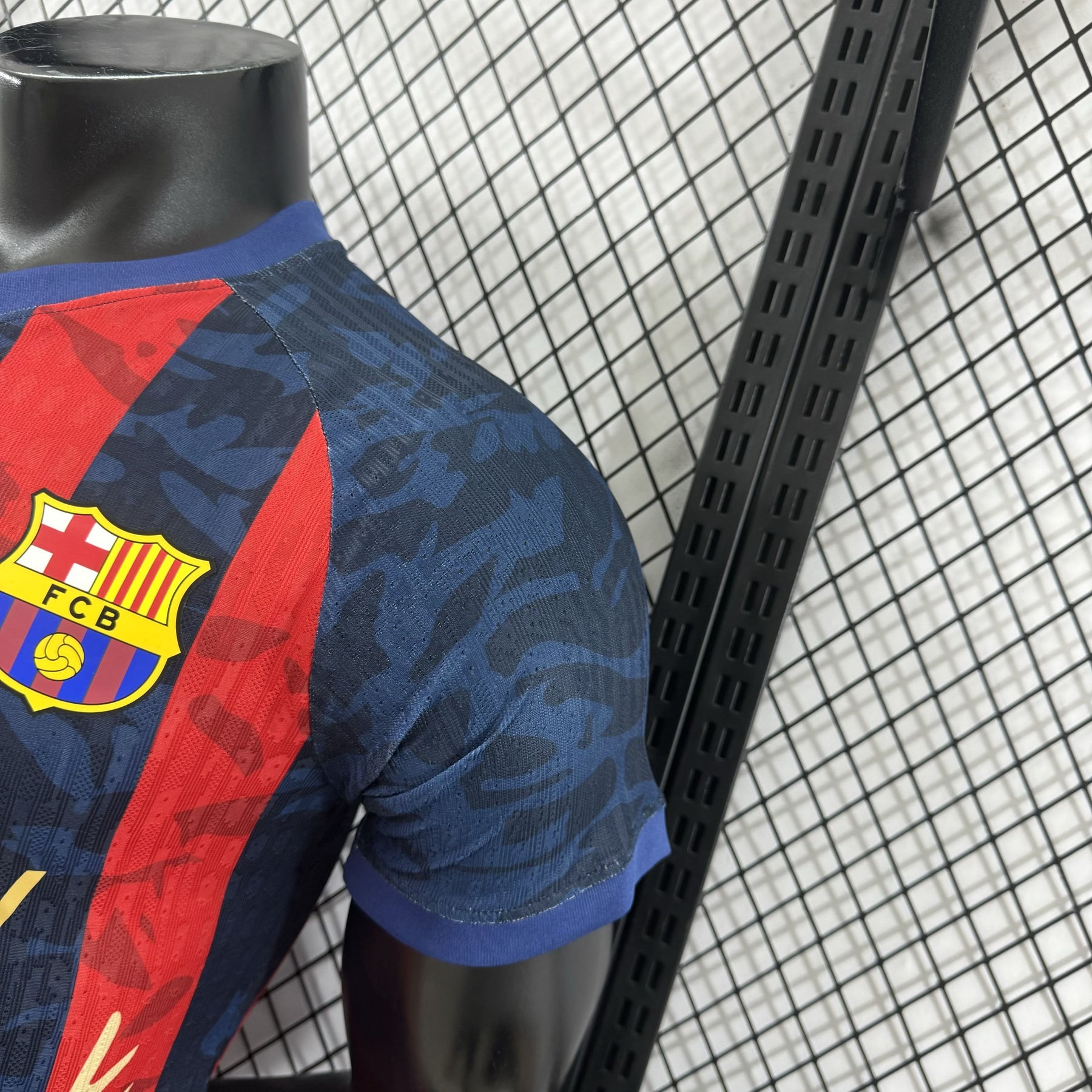 Camisa Barcelona 25/26 – Edição Especial Jogador