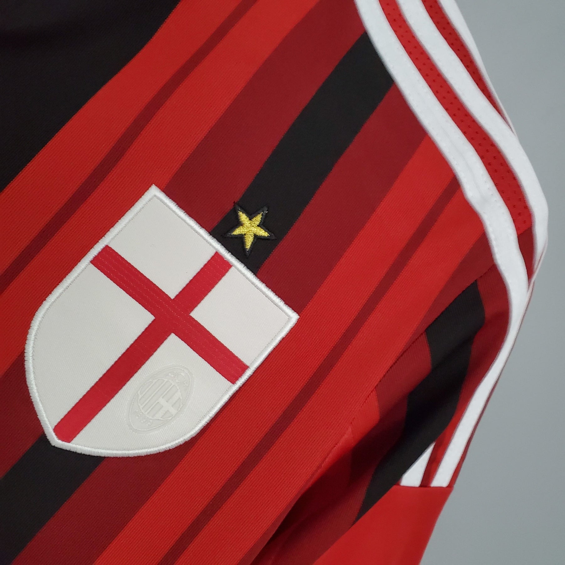 Camisa Retrô AC Milan 14/15 – Modelo Home