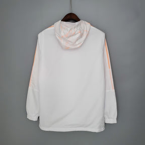 Corta-Vento Arsenal 21/22 – Branco Masculino