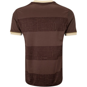 Camisa Flamengo Identidade 24/25 Masculina- Marrom