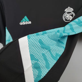 Camisa de Treino Real Madrid 21/22 – Preto e Verde